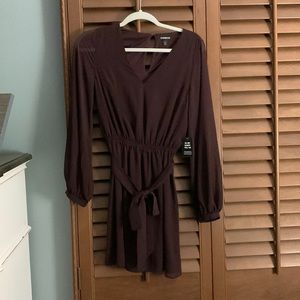 Womens Long Sleeve Dress